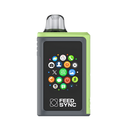 Feed Sync 30K Disposable Vape Green Apple Watermelon  