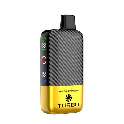 Wave Turbo 25K Disposable Vape Green Dragon  