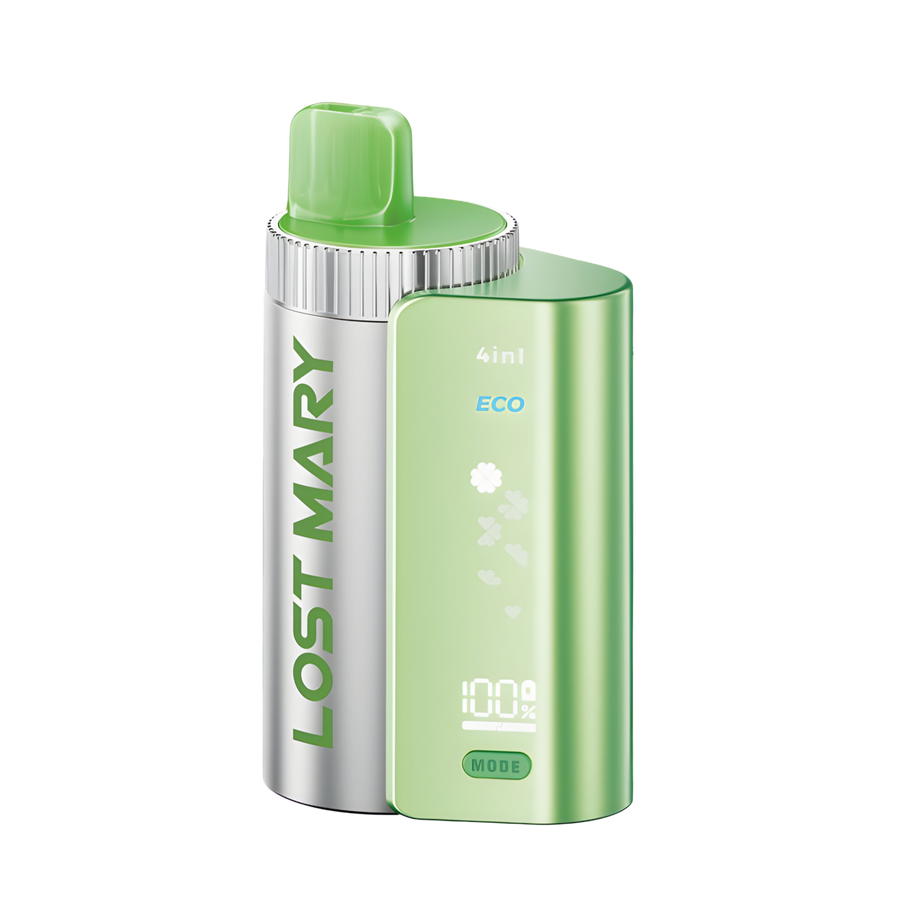 Lost Mary 4 in 1 Disposable Vape Green Edition  