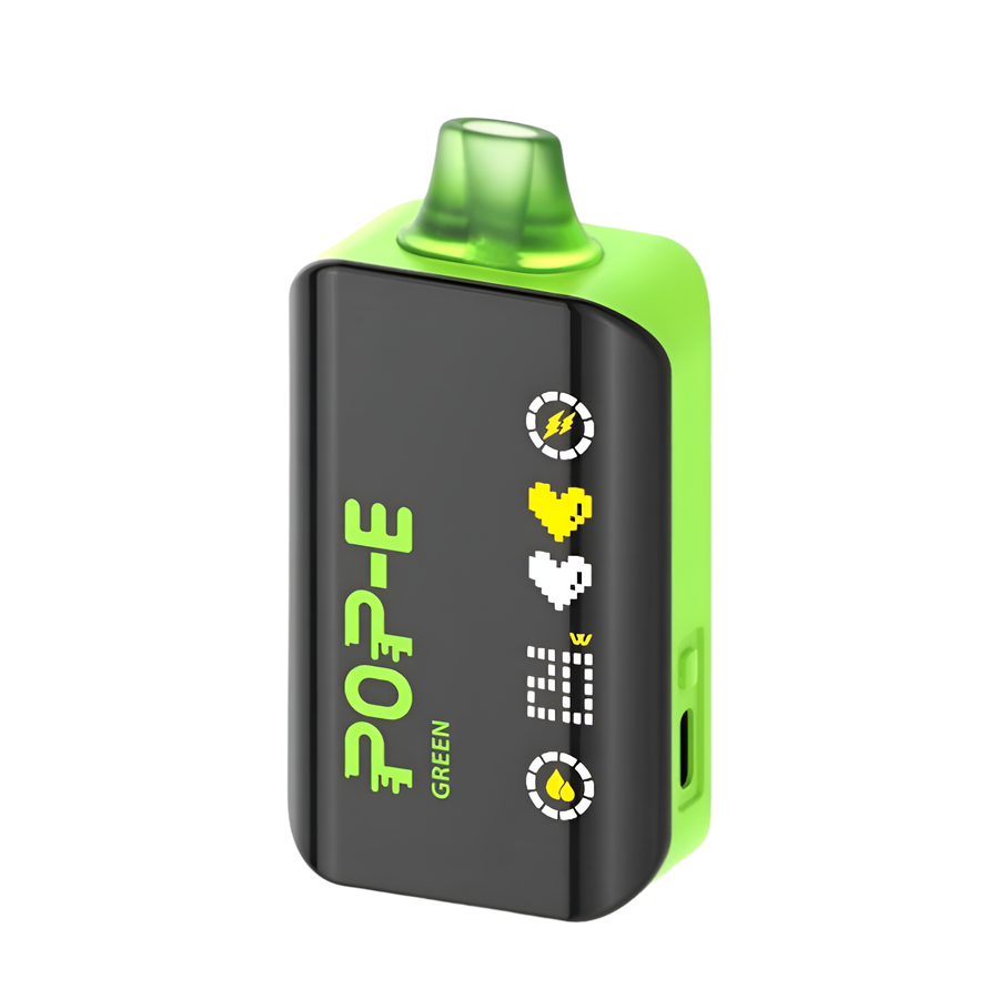 Pop-E 24K Disposable Vape Green  