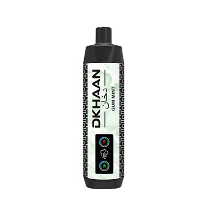 Dkhaan 15000 Dtl Disposable Vape Gum Mint