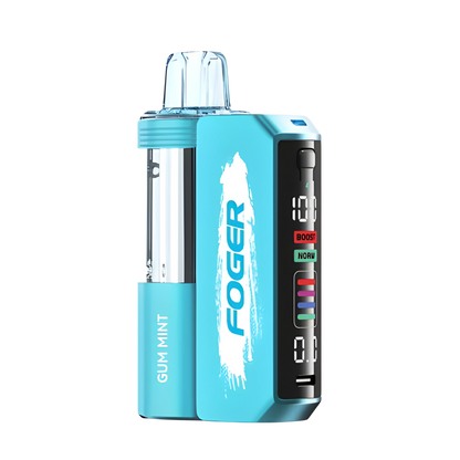 Foger Switch Pro 30K Disposable Vape & Power Bank Gum Mint  