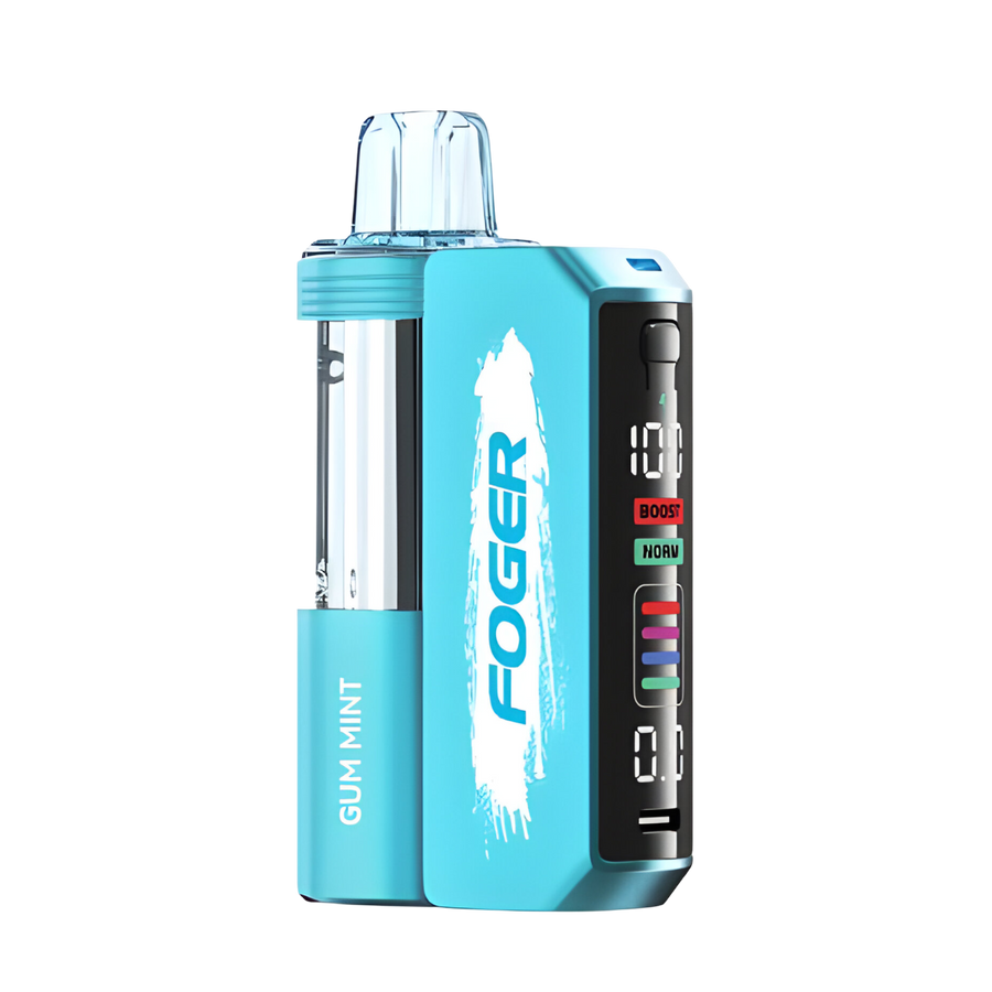 Foger Switch Pro 30K Disposable Vape & Power Bank Gum Mint  