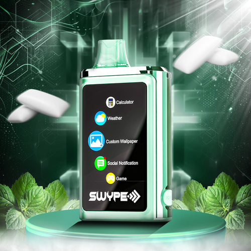 Gum mint swype vape 30k