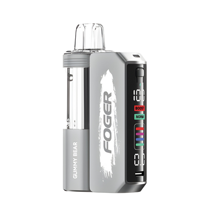 Foger Switch Pro 30K Disposable Vape & Power Bank Gummy Bear  