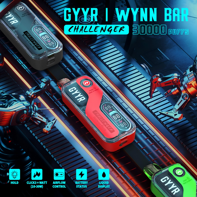 GYYR Wynn Bar Challenger 30K Disposable Vape