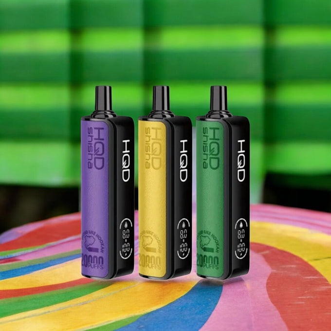 HQD Shisha 20k Disposable Vape