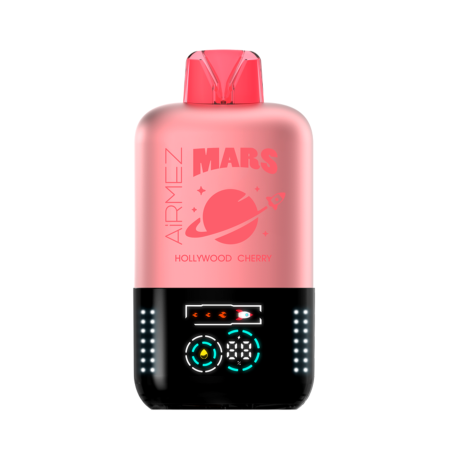 Airmez Mars 20k Disposable Vape Hollywood Cherry  