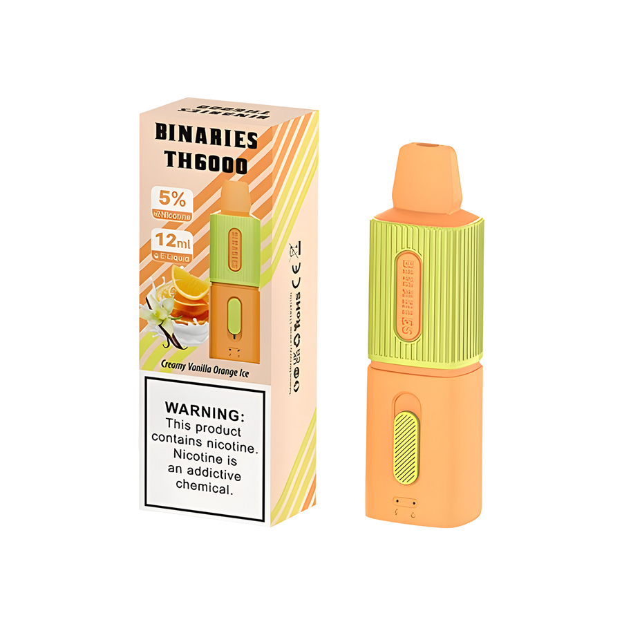 HorizonTech Binaries TH6000 Disposable Vape   