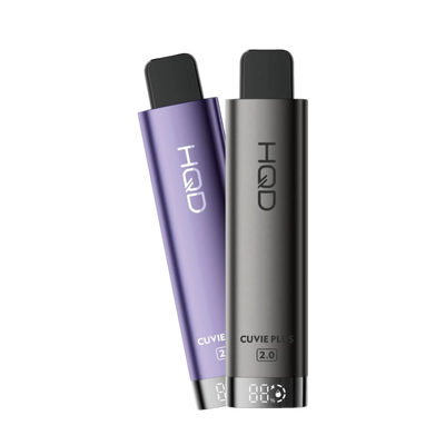 HQD Cuvie Plus 2.0 9000 Disposable Vape