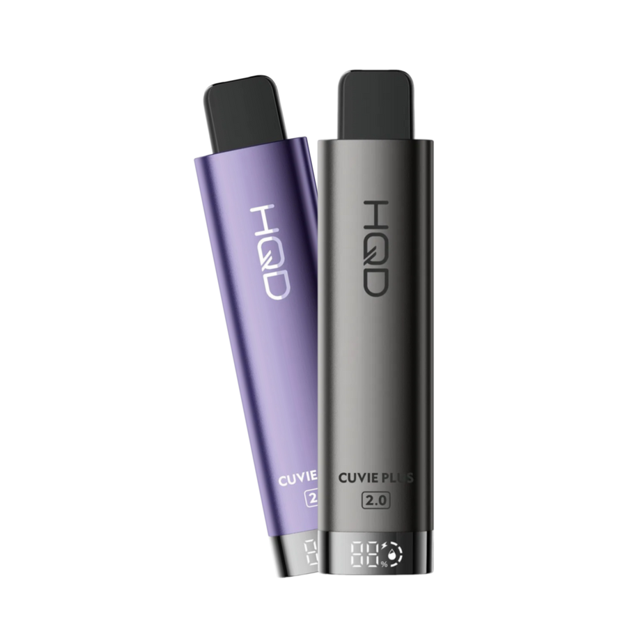 HQD Cuvie Plus 2.0 9000 Disposable Vape