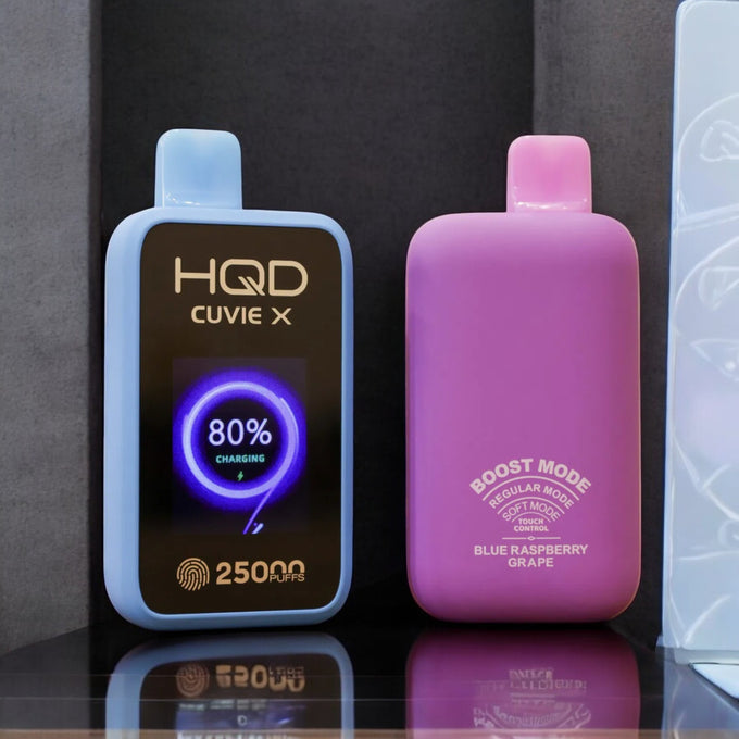 HQD Cuvie X 25000 Disposable Vape