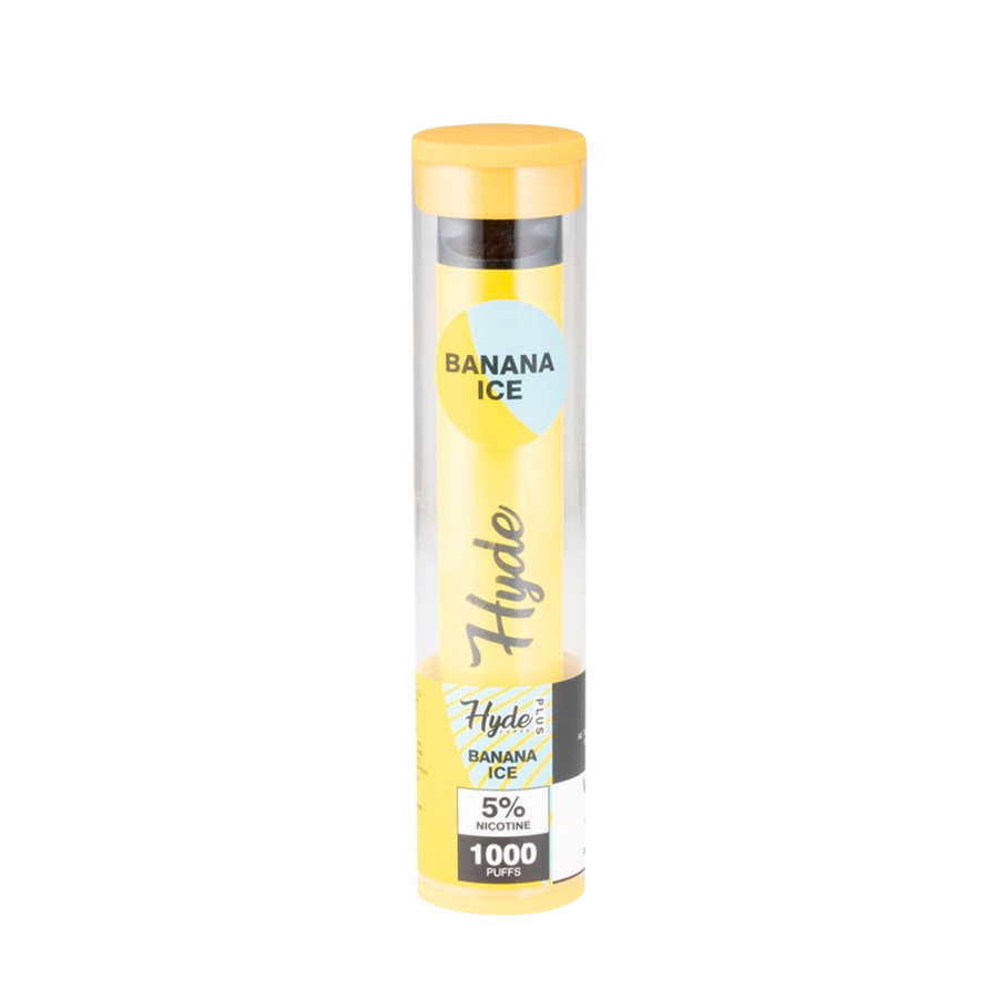 Hyde Curve Plus Disposable Vape Banana Ice  