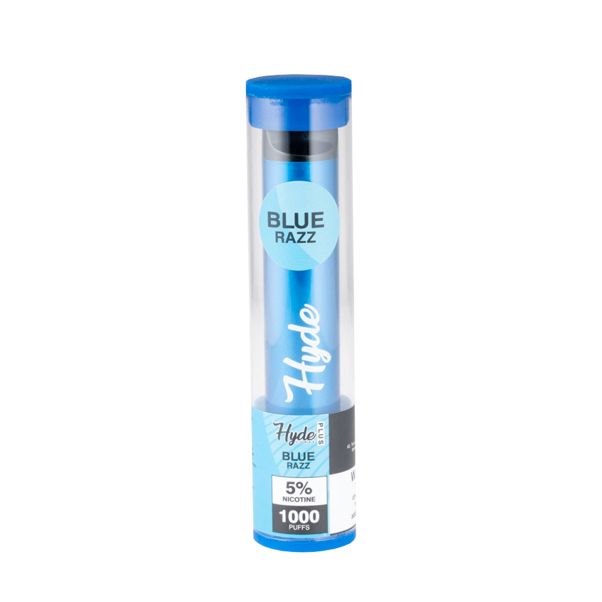 Hyde Curve Plus Disposable Vape Blue Razz  