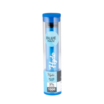 Hyde Curve Plus Disposable Vape Blue Razz  