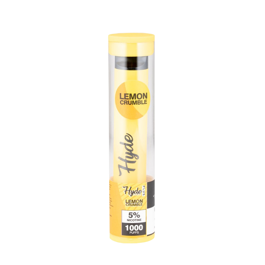 Hyde Curve Plus Disposable Vape Lemon Crumble  