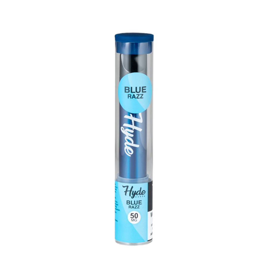 Hyde Curve S Disposable Vape Blue Razz  