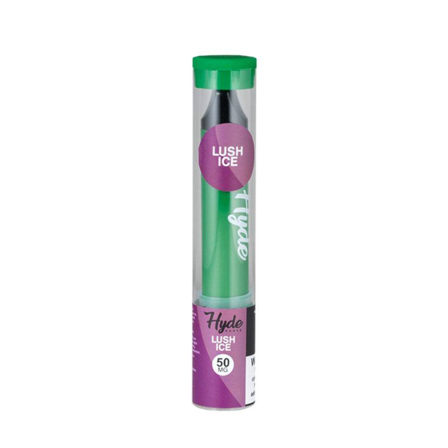 Hyde Curve S Disposable Vape Lush Ice  