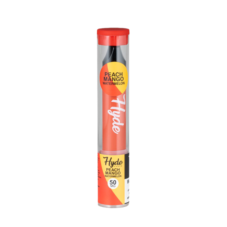 Hyde Curve S Disposable Vape Peach Mango Watermelon  