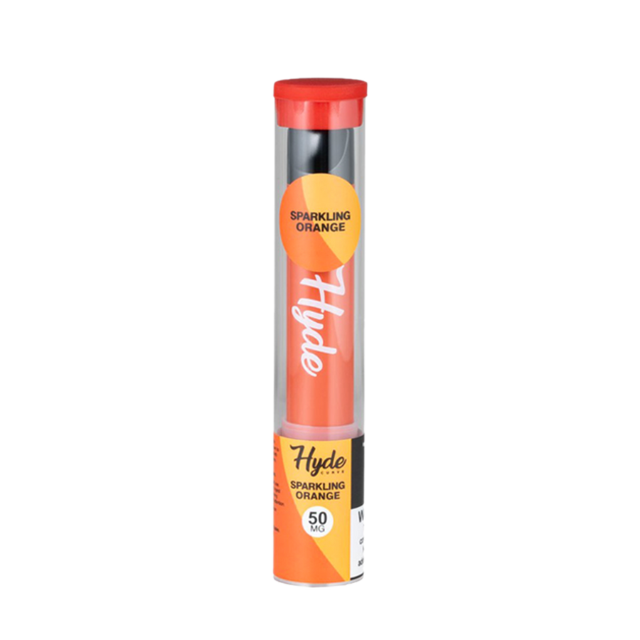 Hyde Curve S Disposable Vape Sparkling Orange  