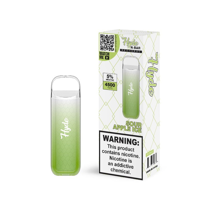 Hyde N-Bar Disposable Vape Sour Apple Ice  