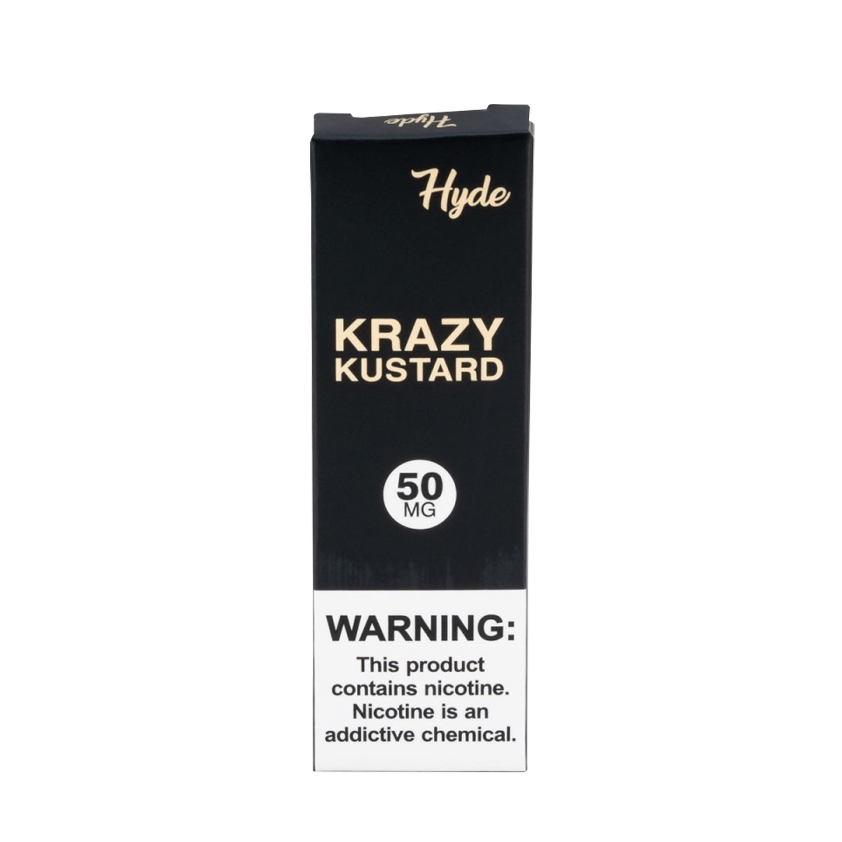 Hyde Original Disposable Vape Krazy Kustard  
