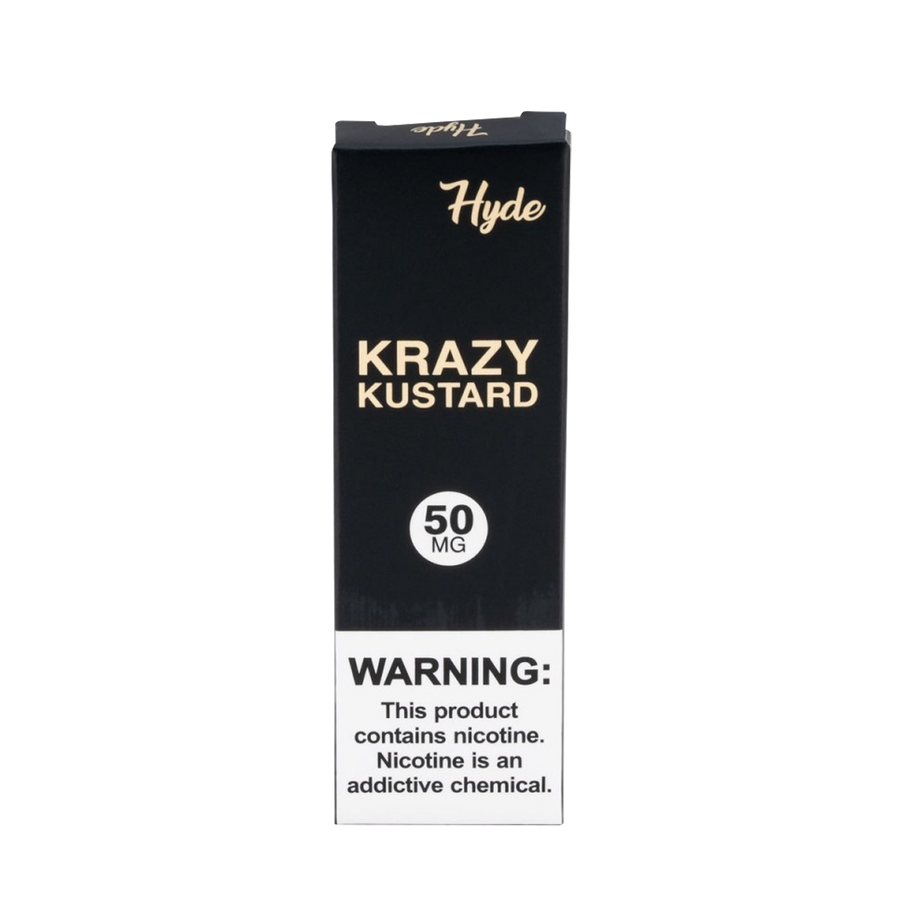 Hyde Original Disposable Vape Krazy Kustard  