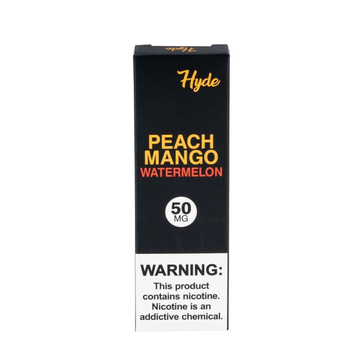 Hyde Original Disposable Vape Peach Mango Watermelon  