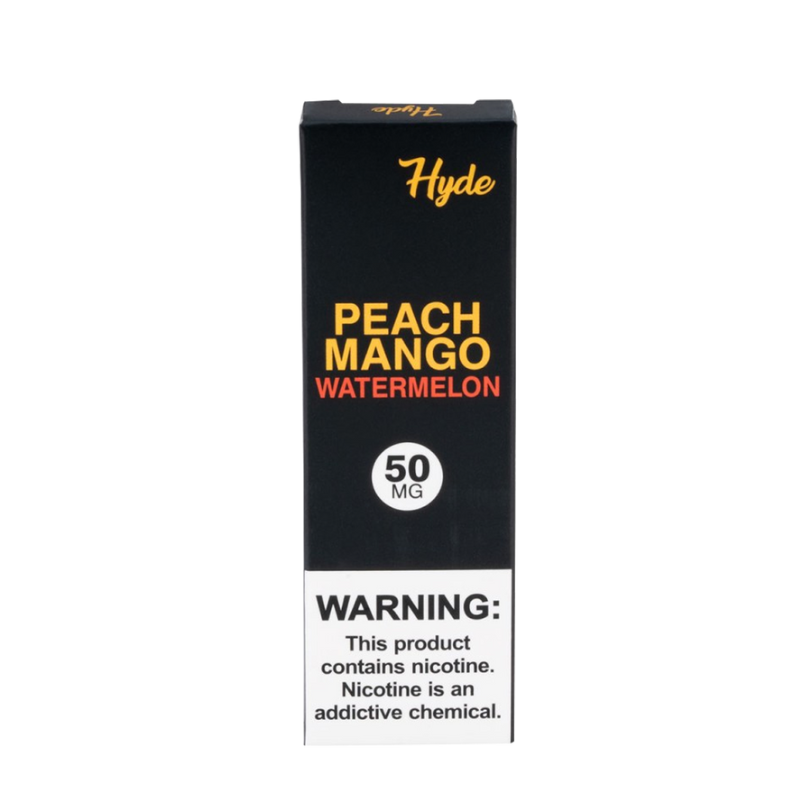 Hyde Original Disposable Vape Peach Mango Watermelon  