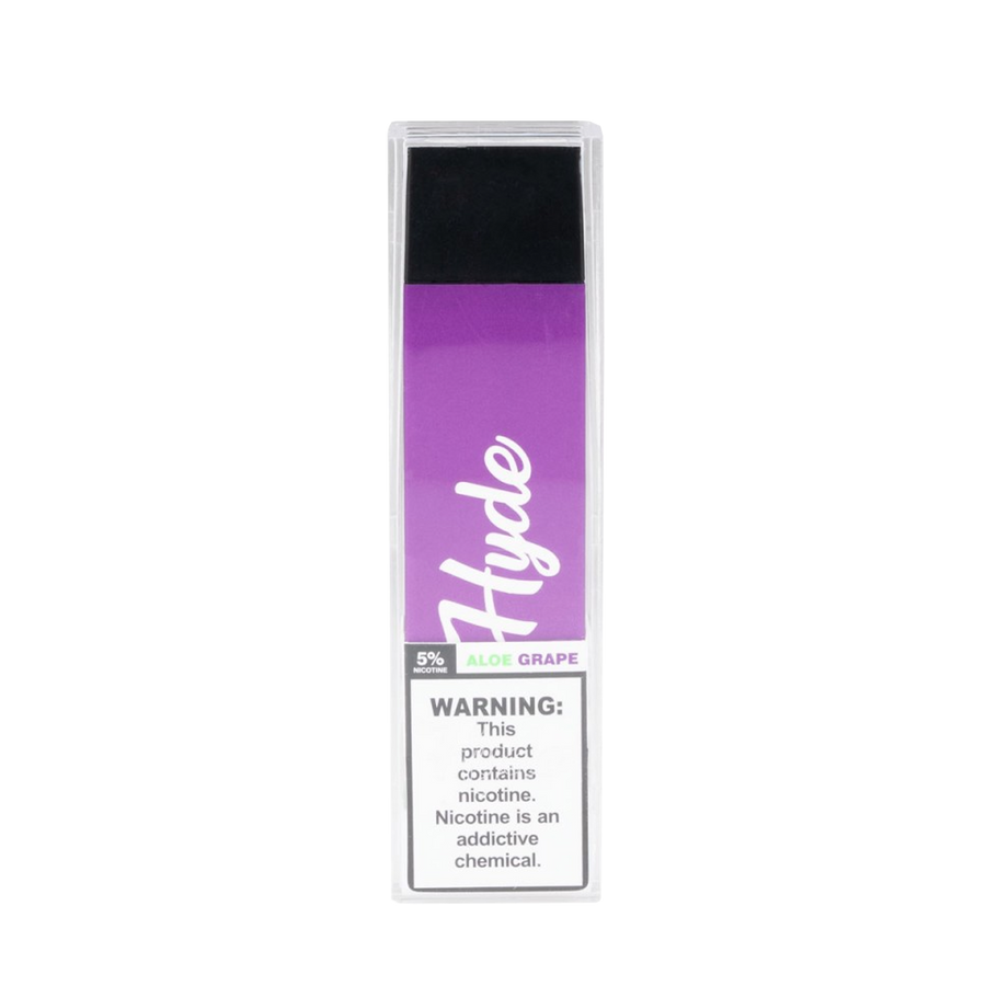 Hyde Original Plus Disposable Vape Aloe Grape  