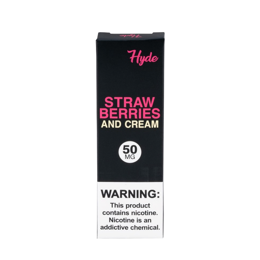 Hyde Original Disposable Vape Strawberries&Cream  