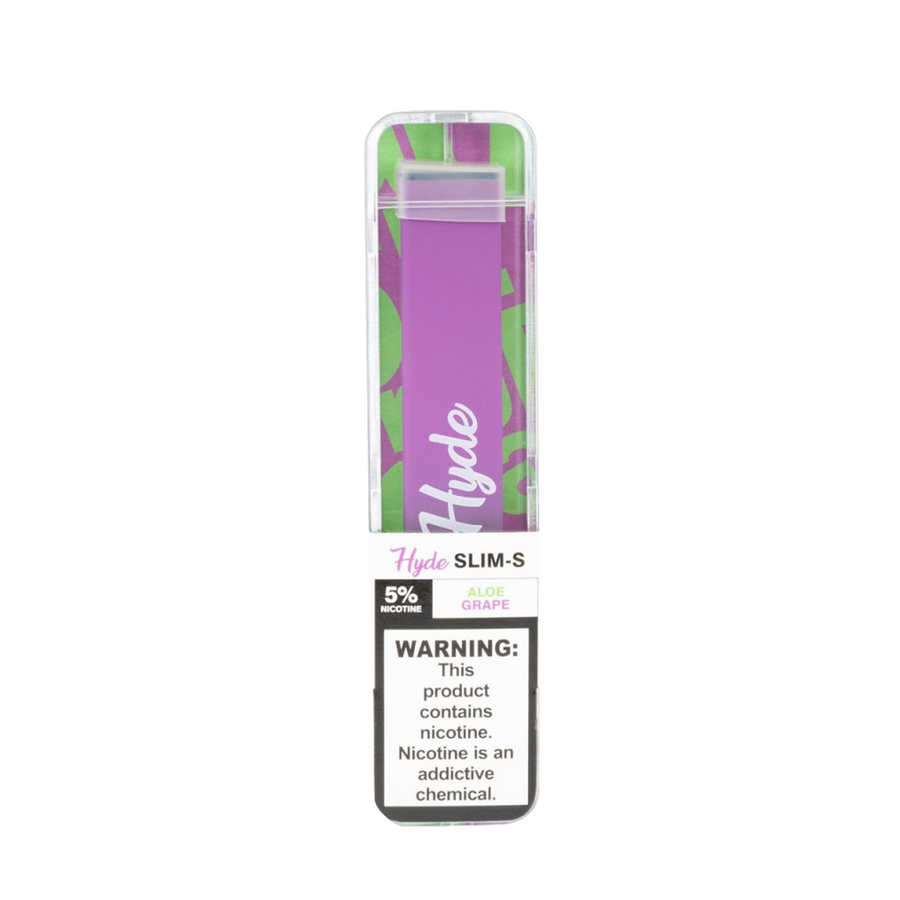 Hyde Slim S Disposable Vape Aloe Grape  