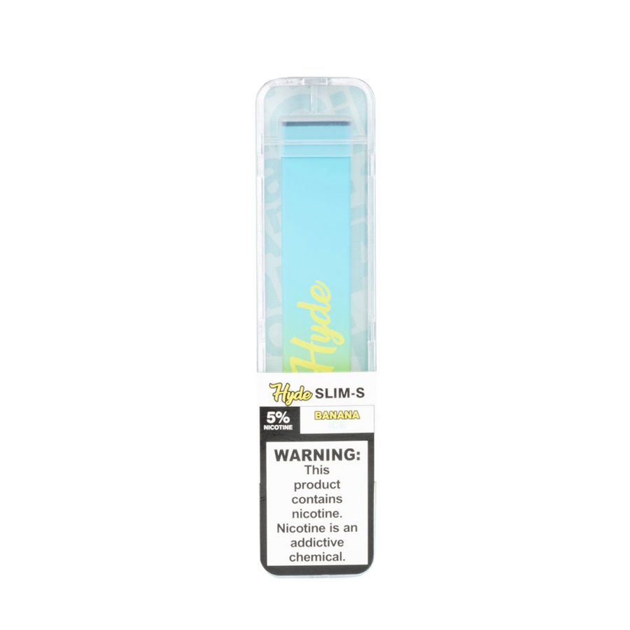 Hyde Slim S Disposable Vape Banana Ice  