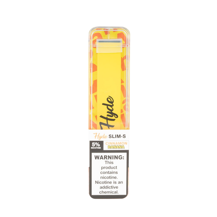 Hyde Slim S Disposable Vape Cinnamon Banana  