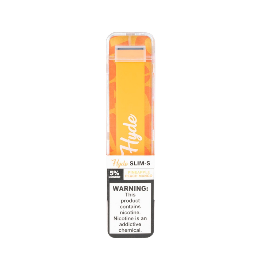 Hyde Slim S Disposable Vape Pineapple Peach Mango  