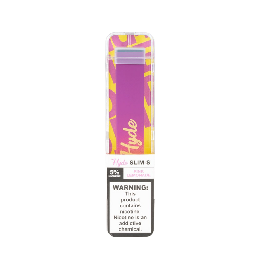 Hyde Slim S Disposable Vape Pink Lemonade  