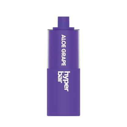 Hyper Bar LUX Disposable Vape Aloe Grape  