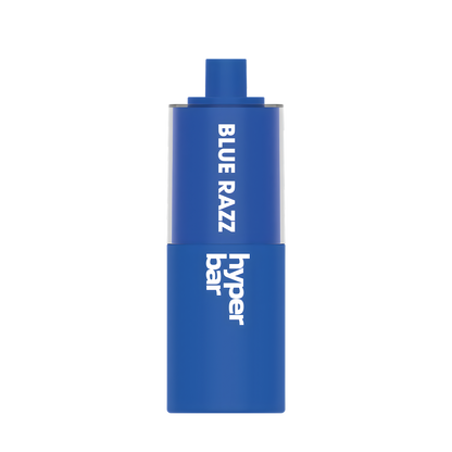 Hyper Bar LUX Disposable Vape Blue Razz  