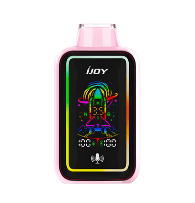 iJoy Uranus 25000 Disposable Vape Juice Peach Ice  