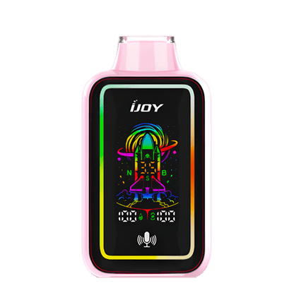 iJoy Uranus 25000 Disposable Vape Juice Peach Ice  