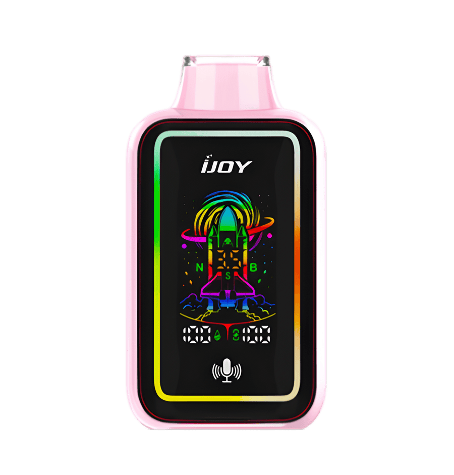 iJoy Uranus 25000 Disposable Vape Juice Peach Ice  