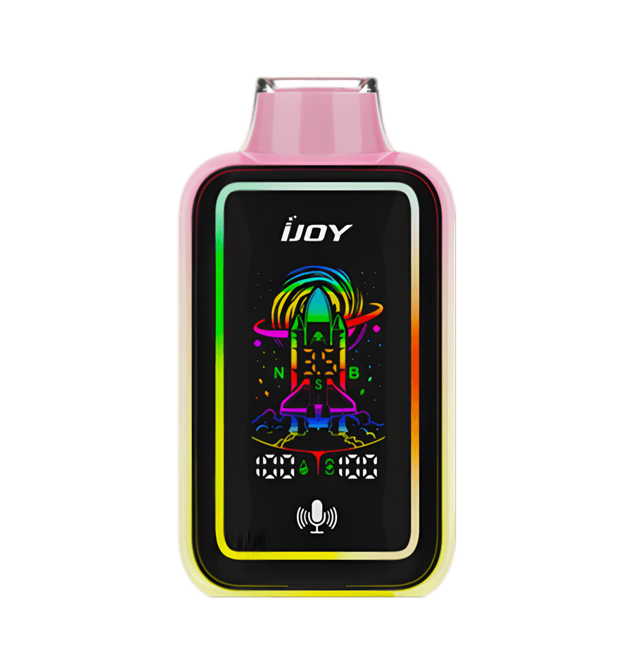 iJoy Uranus 25000 Disposable Vape Dragon Strawnana  