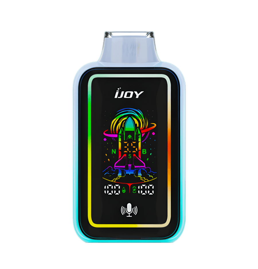 iJoy Uranus 25000 Disposable Vape Blue Razz Ice  