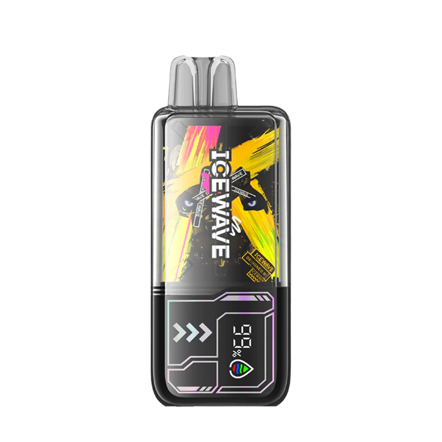 Icewave X8500 Disposable Vape Strawberry Banana  