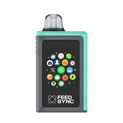 Feed Sync 30K Disposable Vape Icy Mint  