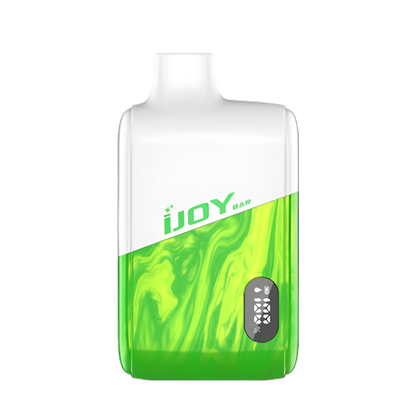 iJoy Bar IC8000 Disposable Vape Apple Juice  