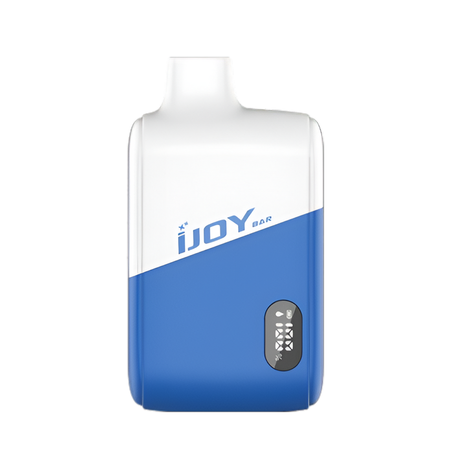 iJoy Bar IC8000 Disposable Vape Blue Razz Ice  