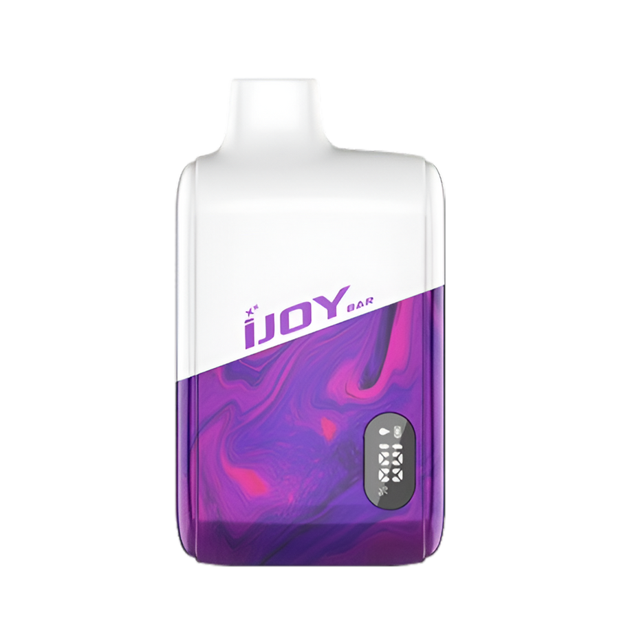 iJoy Bar IC8000 Disposable Vape White Gummy  