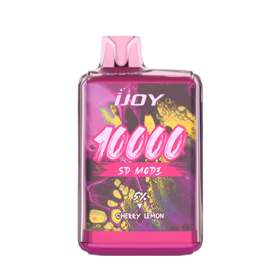 iJoy Bar SD10000 Disposable Vape Cherry Lemon  