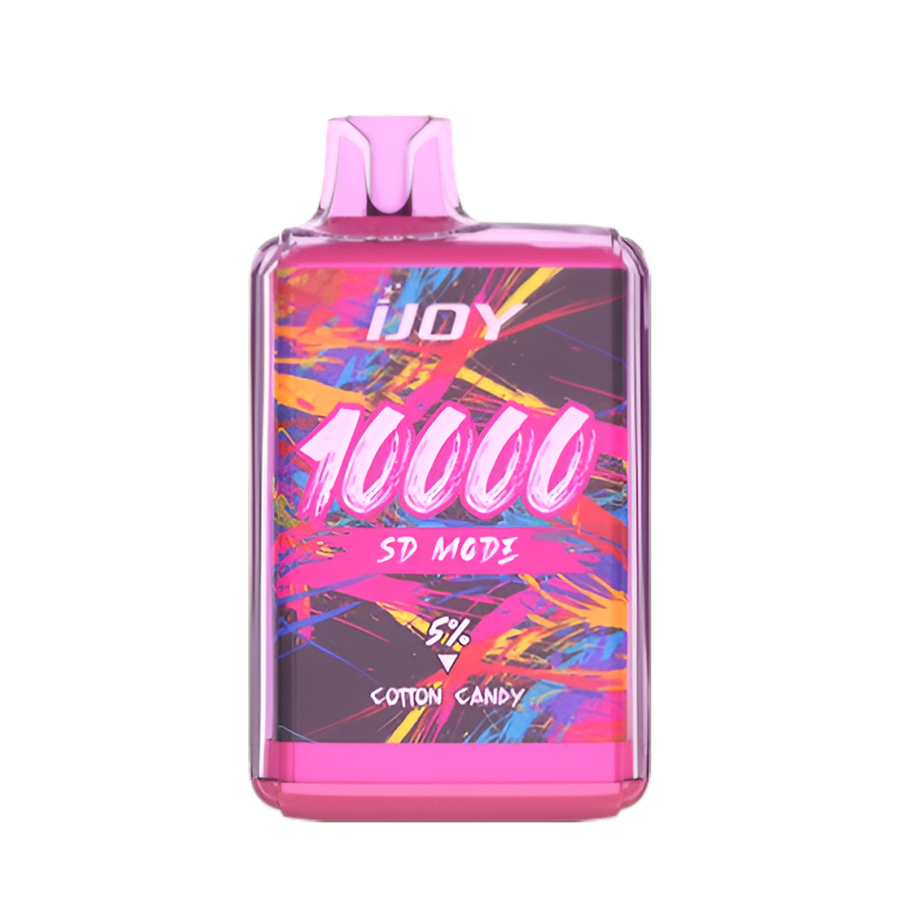 iJoy Bar SD10000 Disposable Vape Cotton Candy  